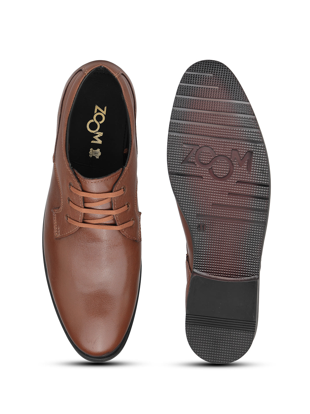 Men's Genuine Leather Derby Formal Shoes - B71 - image 29