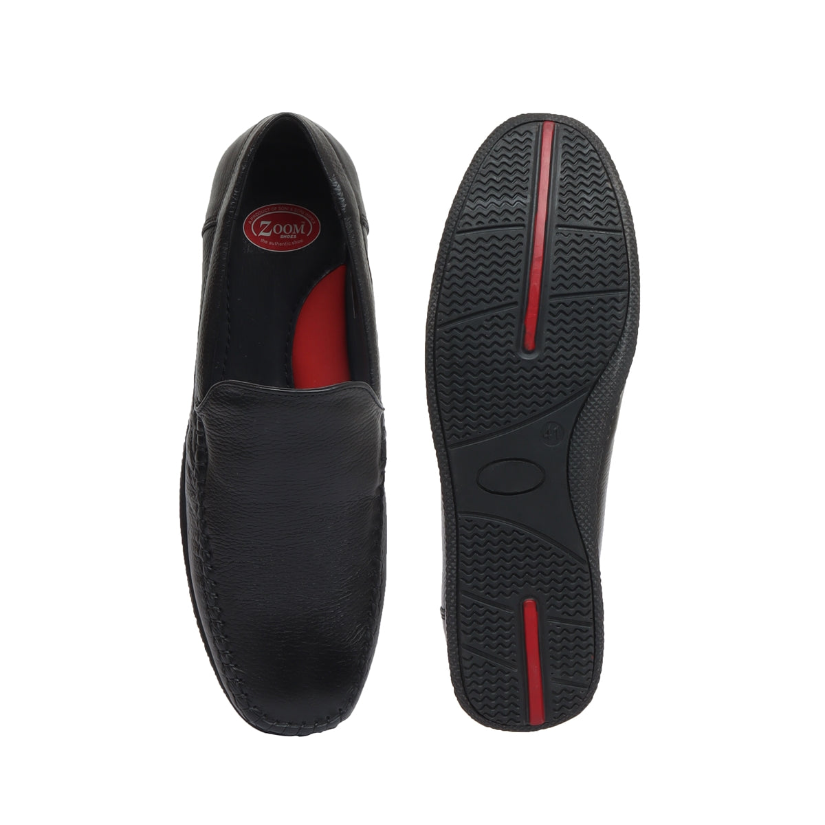 Men's Genuine Leather Casual Slippers - CN-18 - image 4