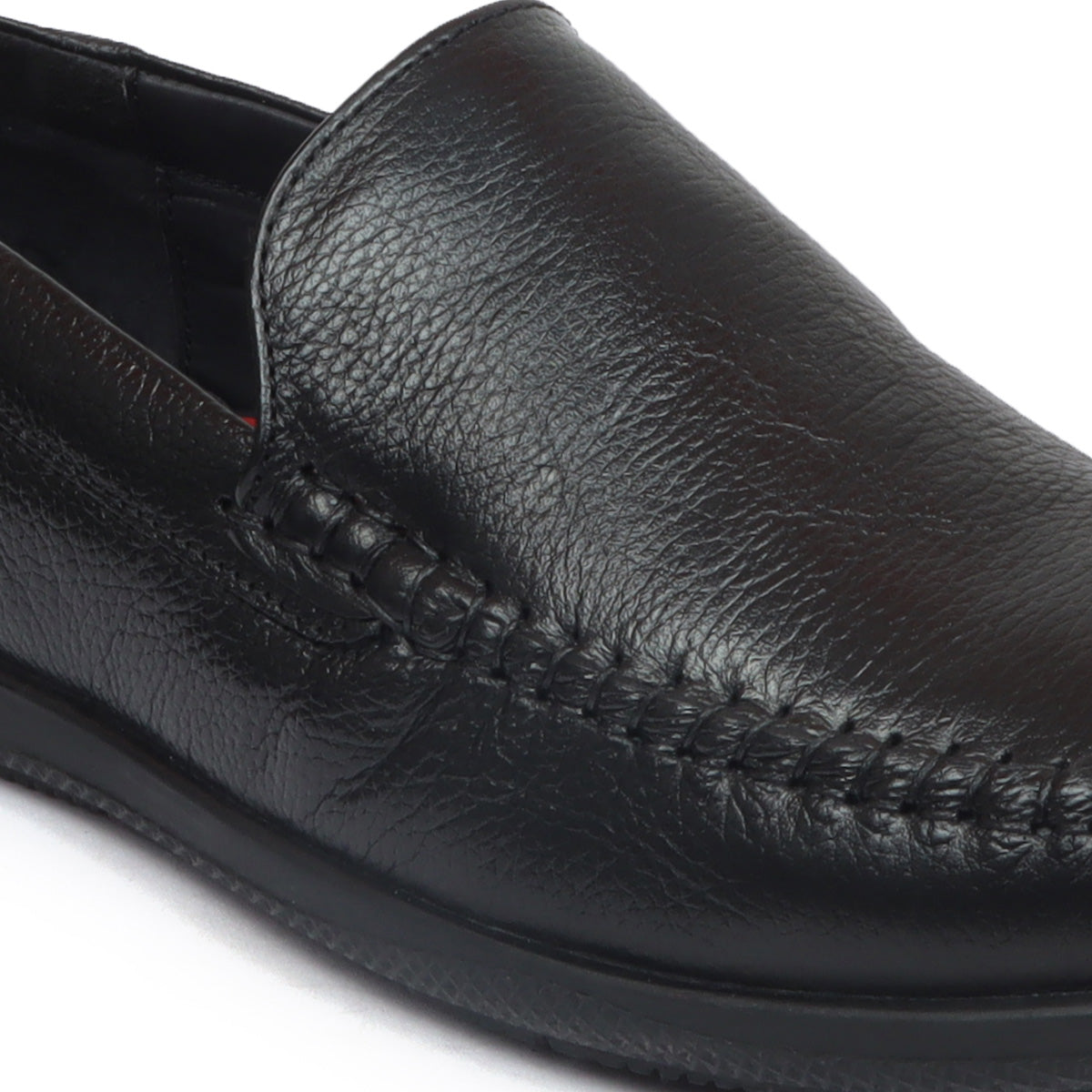 Men's Genuine Leather Casual Slippers - CN-18 - image 5
