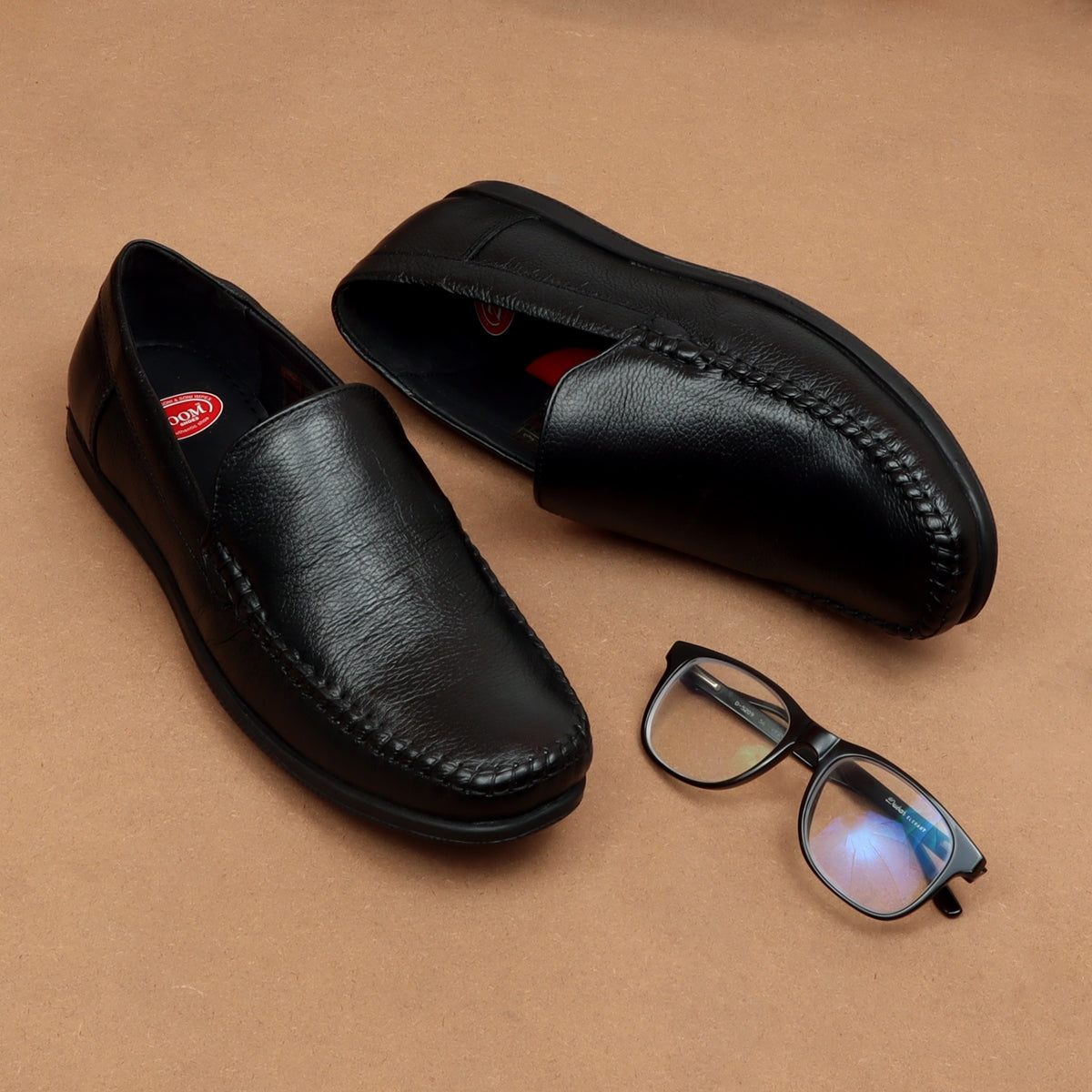 Men's Genuine Leather Casual Slippers - CN-18 - image 6