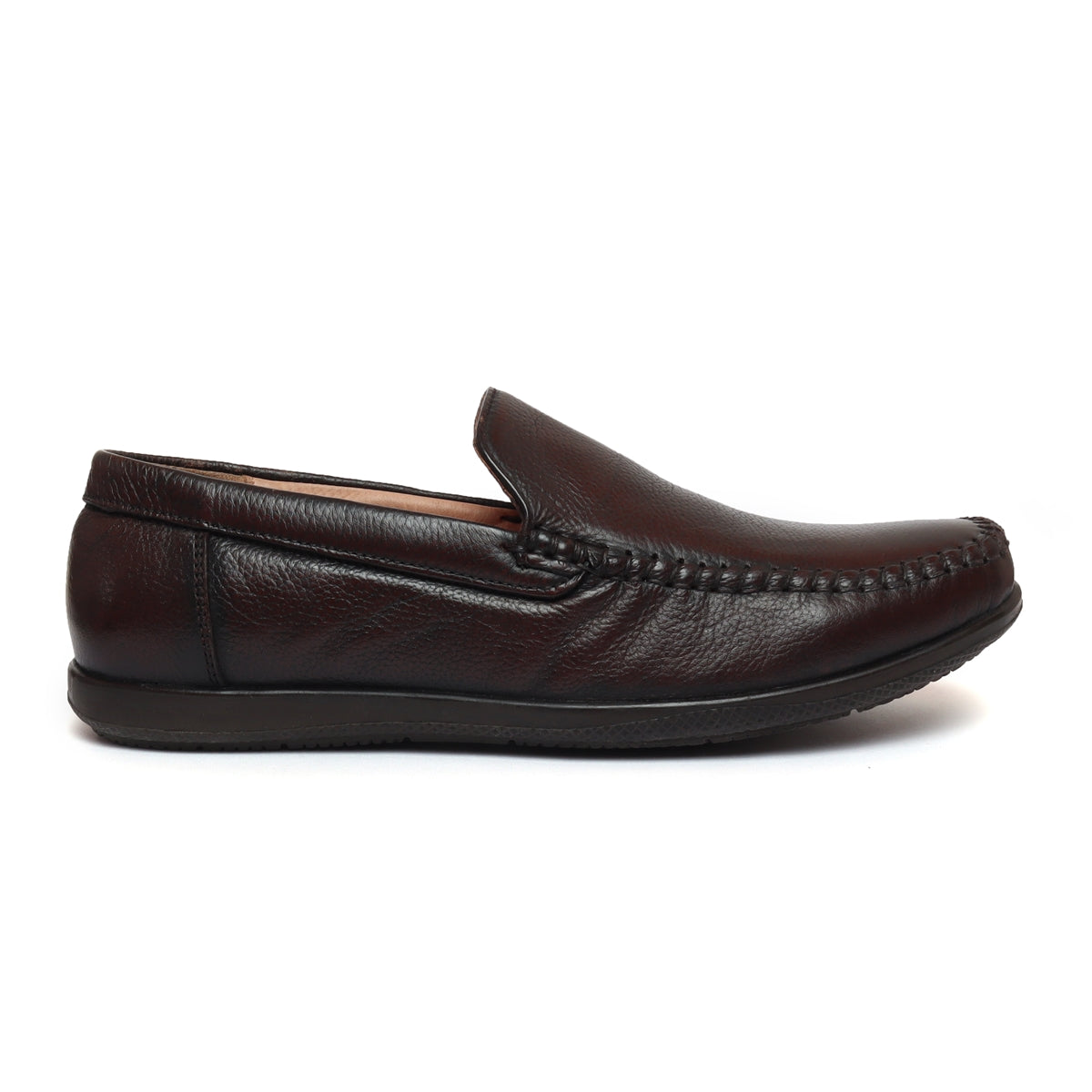 Men's Genuine Leather Casual Slippers - CN-18 - image 9