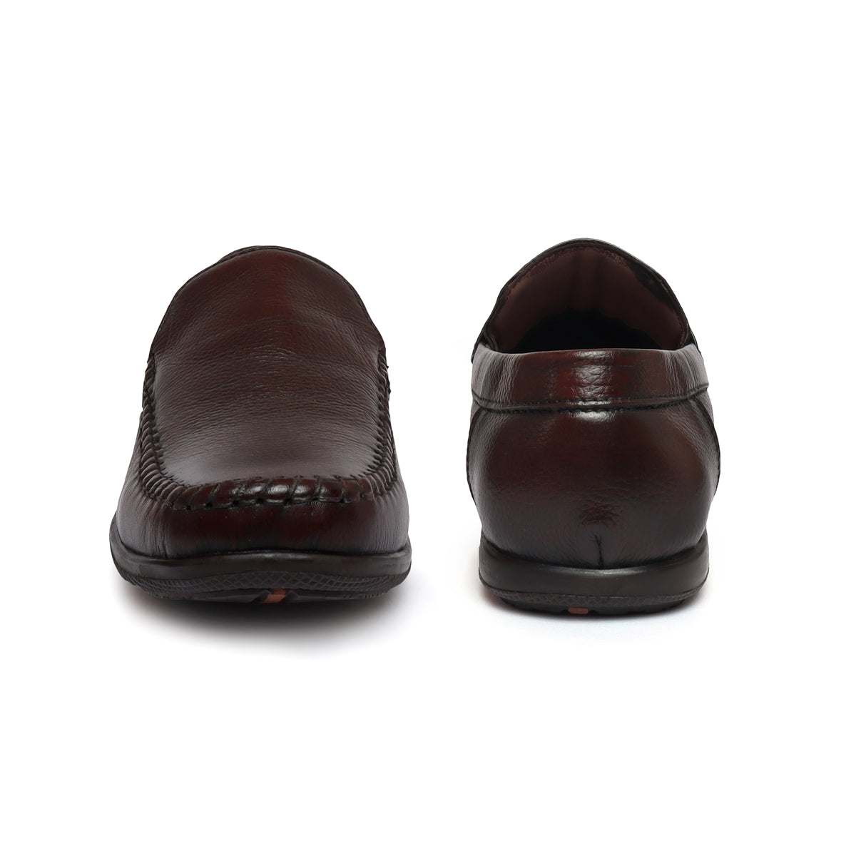 Men's Genuine Leather Casual Slippers - CN-18 - image 10