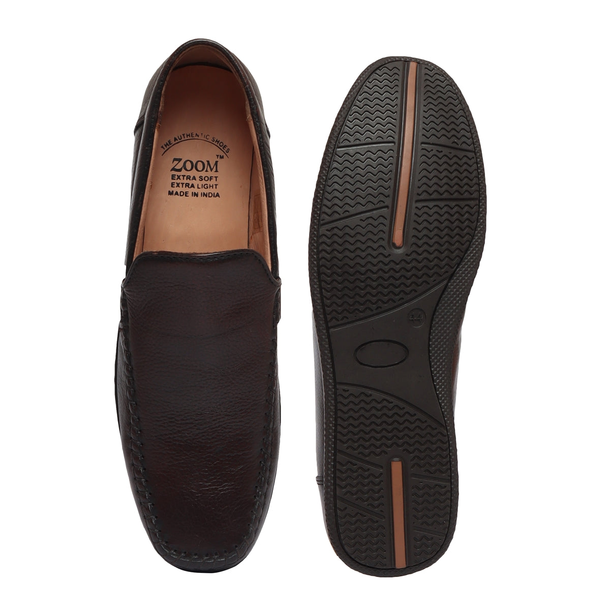 Men's Genuine Leather Casual Slippers - CN-18 - image 11