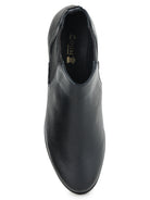 Women's Genuine Leather Ankle Boots - L-061 - image 10