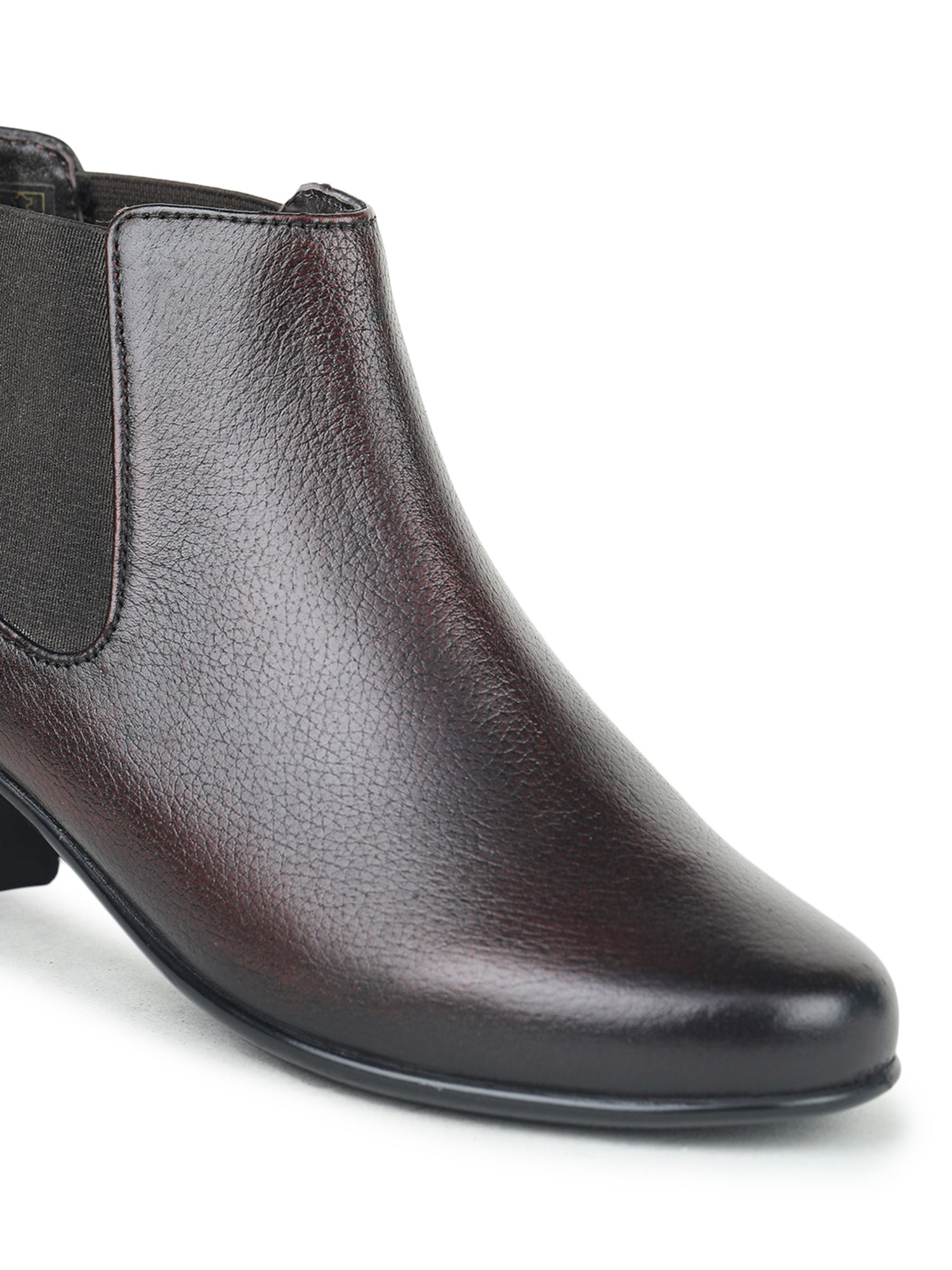 Women's Genuine Leather Ankle Boots - L-061 - image 16