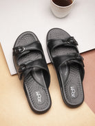 Women's Genuine Leather Juttis - L400 - image 1