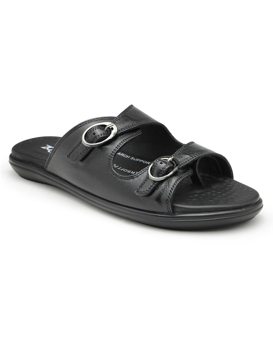 Women's Genuine Leather Juttis - L400 - image 3