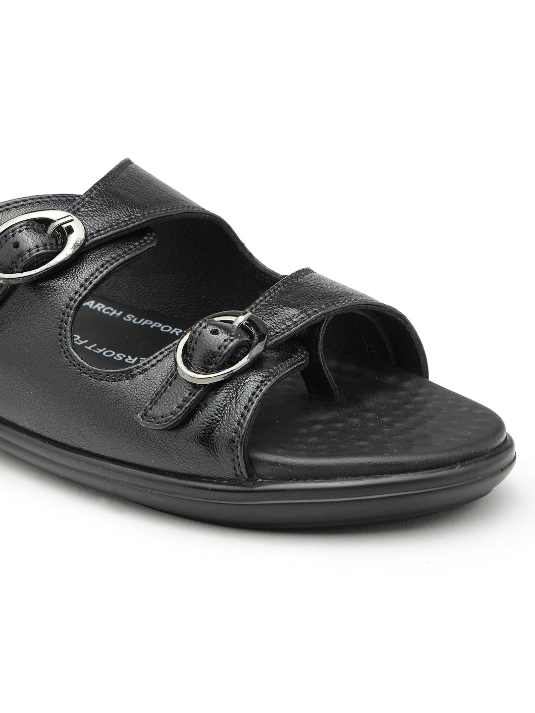 Women's Genuine Leather Juttis - L400 - image 4