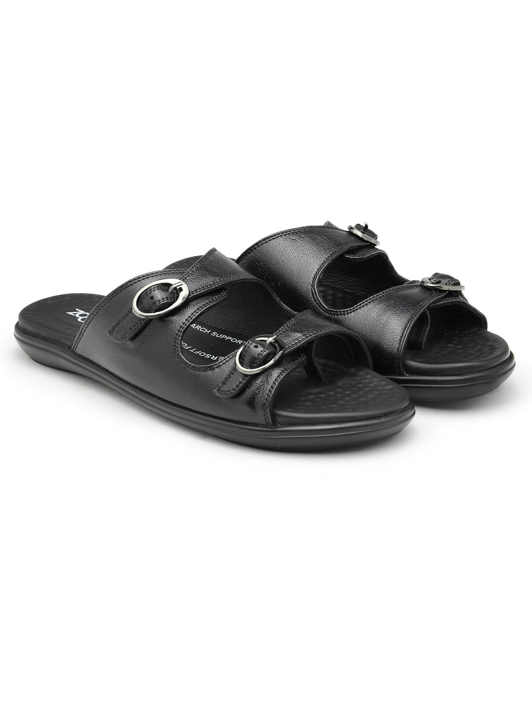 Women's Genuine Leather Juttis - L400 - image 5