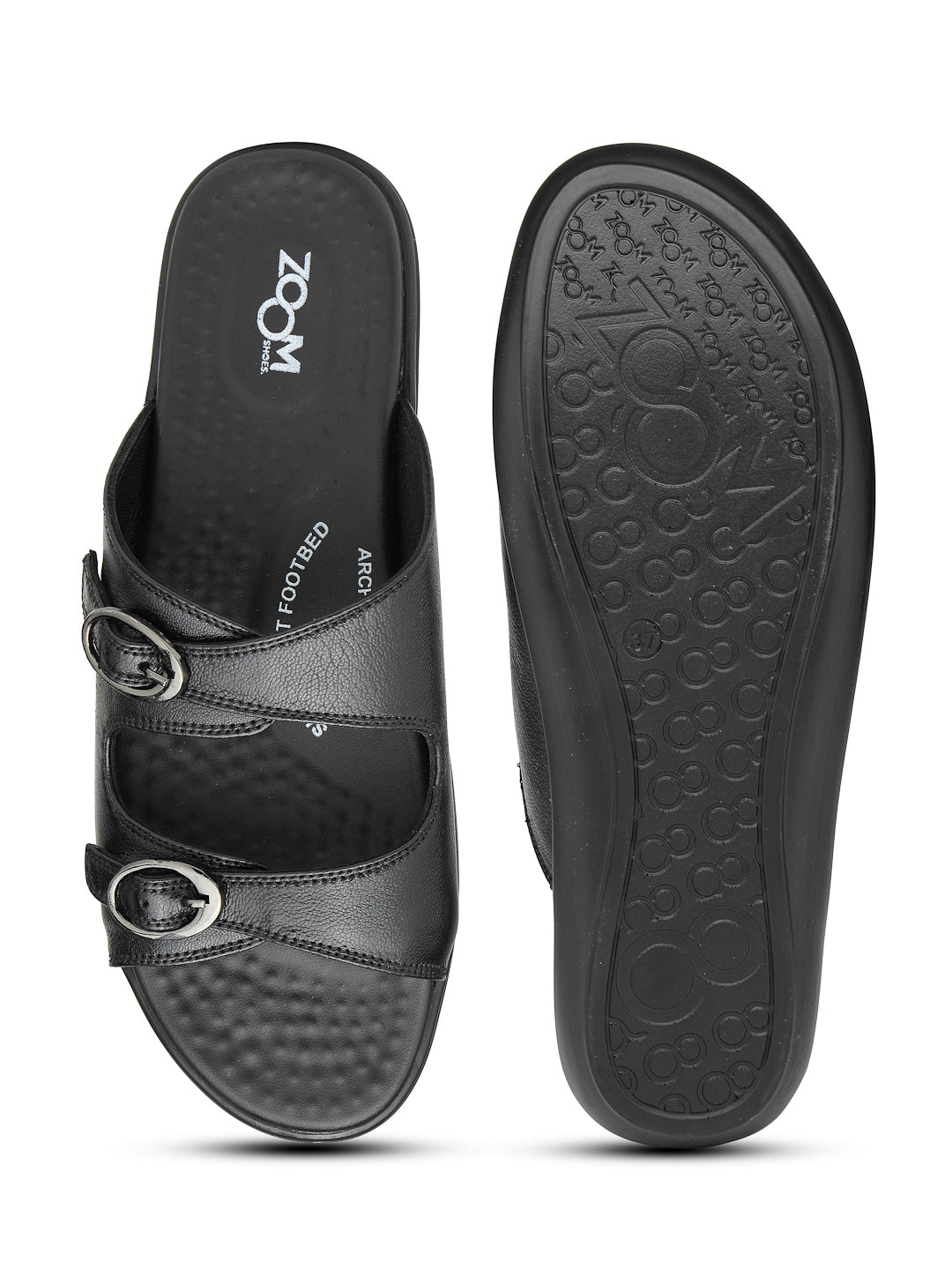Women's Genuine Leather Juttis - L400 - image 8