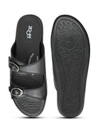 Women's Genuine Leather Juttis - L400 - image 8
