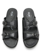 Women's Genuine Leather Juttis - L400 - image 10
