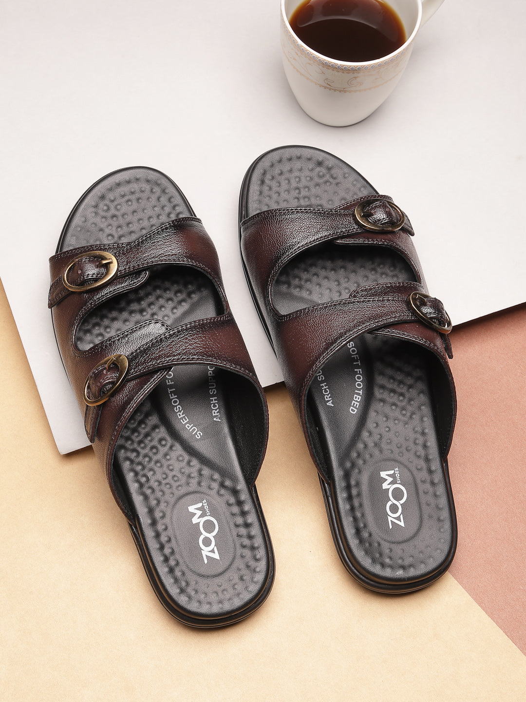 Women's Genuine Leather Juttis - L400 - image 11