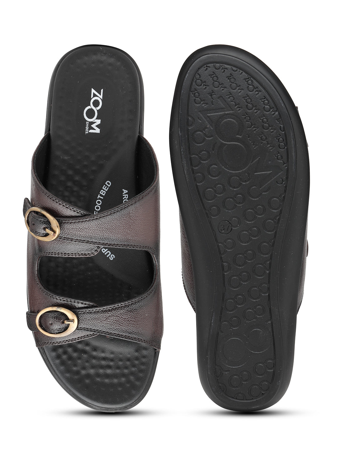 Women's Genuine Leather Juttis - L400 - image 18