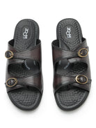 Women's Genuine Leather Juttis - L400 - image 20
