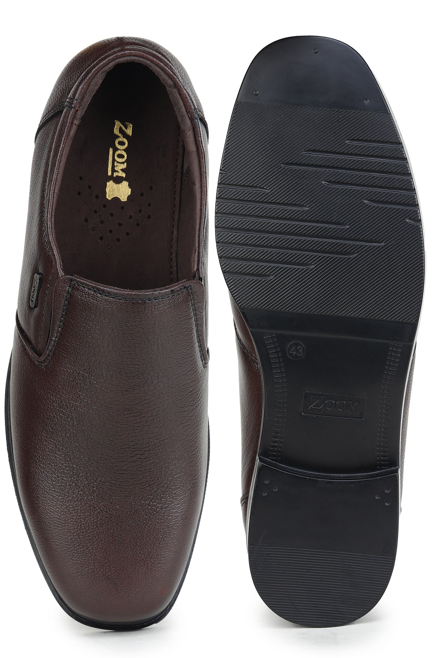 Men's Genuine Leather Formal Shoes - M-15 - image 12