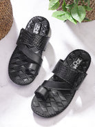 Men's Genuine Leather Casual Slip-On Shoes - PD02 - image 1