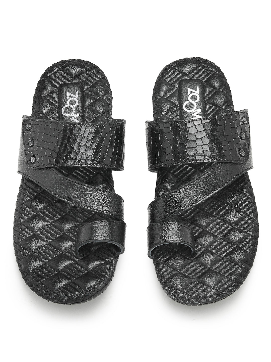 Men's Genuine Leather Casual Slip-On Shoes - PD02 - image 2
