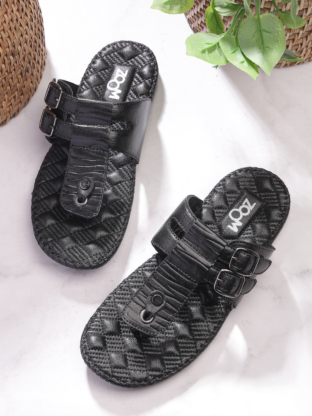 Men's Genuine Leather Casual Slip-On Shoes - PD11 - image 1