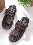 Men's Genuine Leather Casual Slip-On Shoes - PD11 - image 11