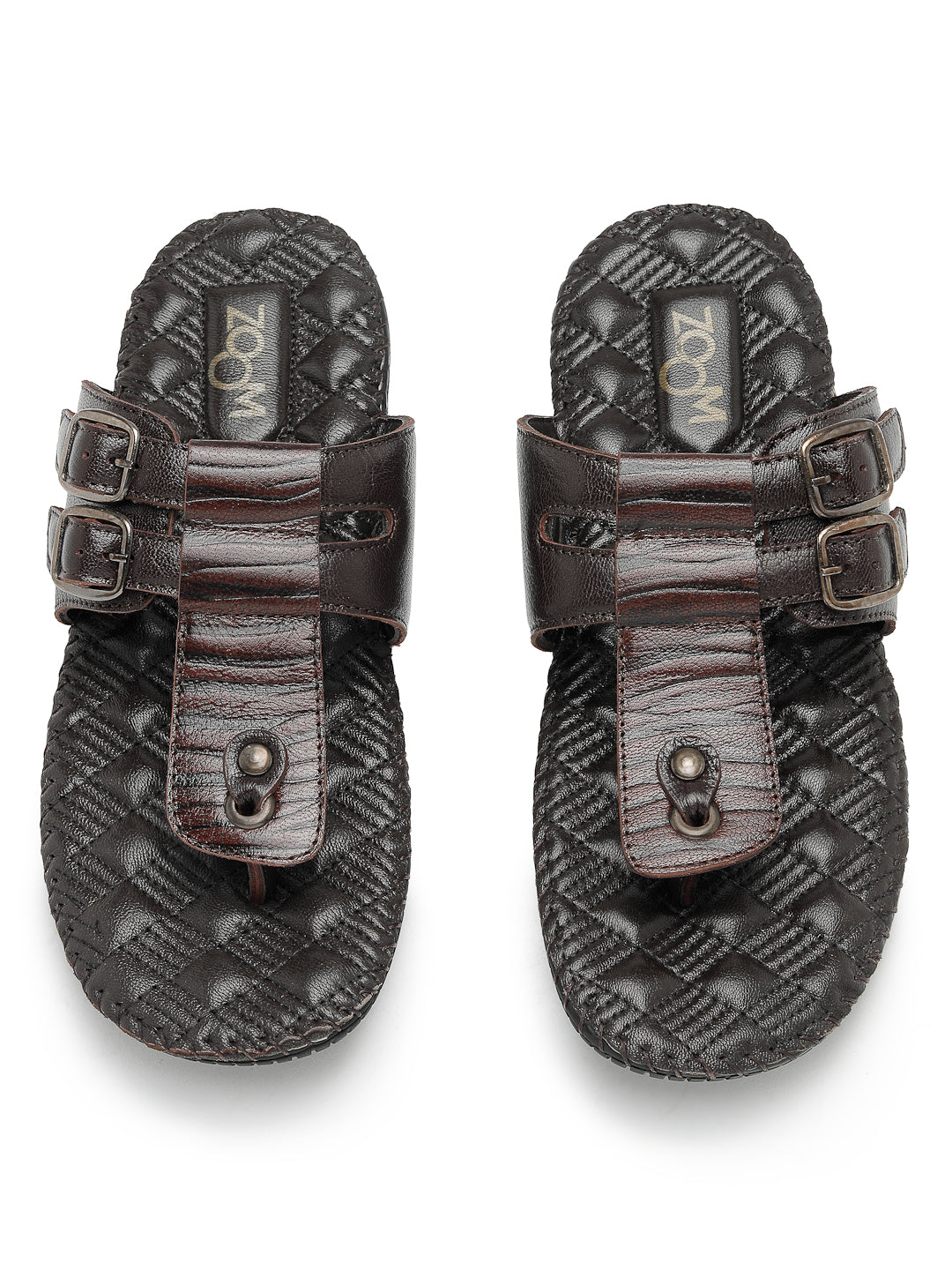 Men's Genuine Leather Casual Slip-On Shoes - PD11 - image 12