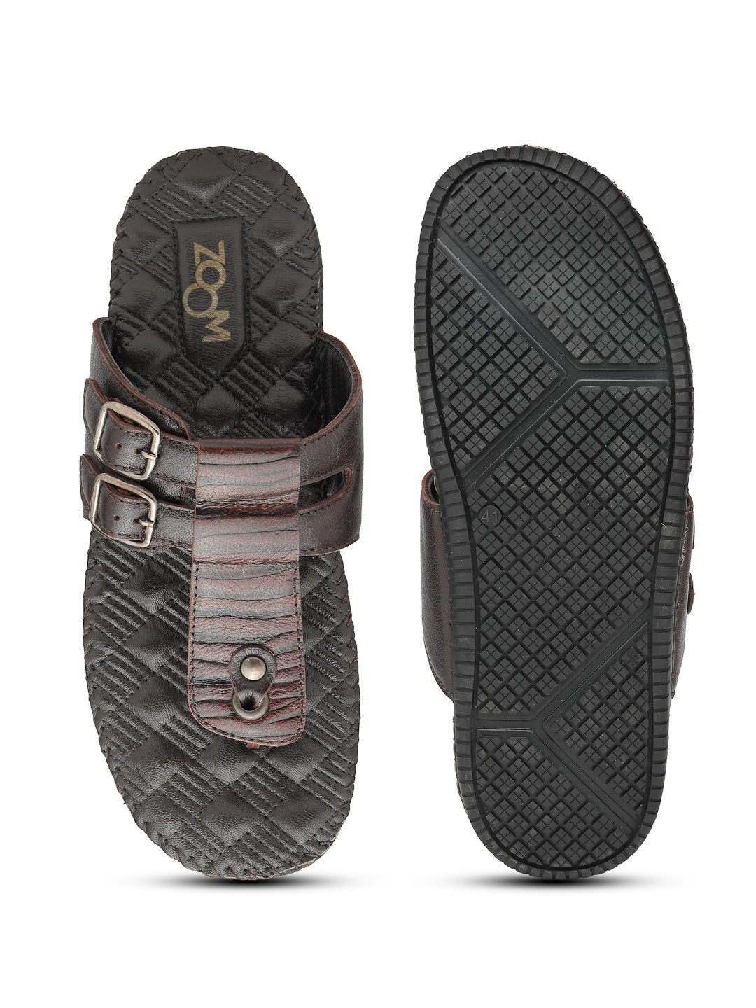 Men's Genuine Leather Casual Slip-On Shoes - PD11 - image 20