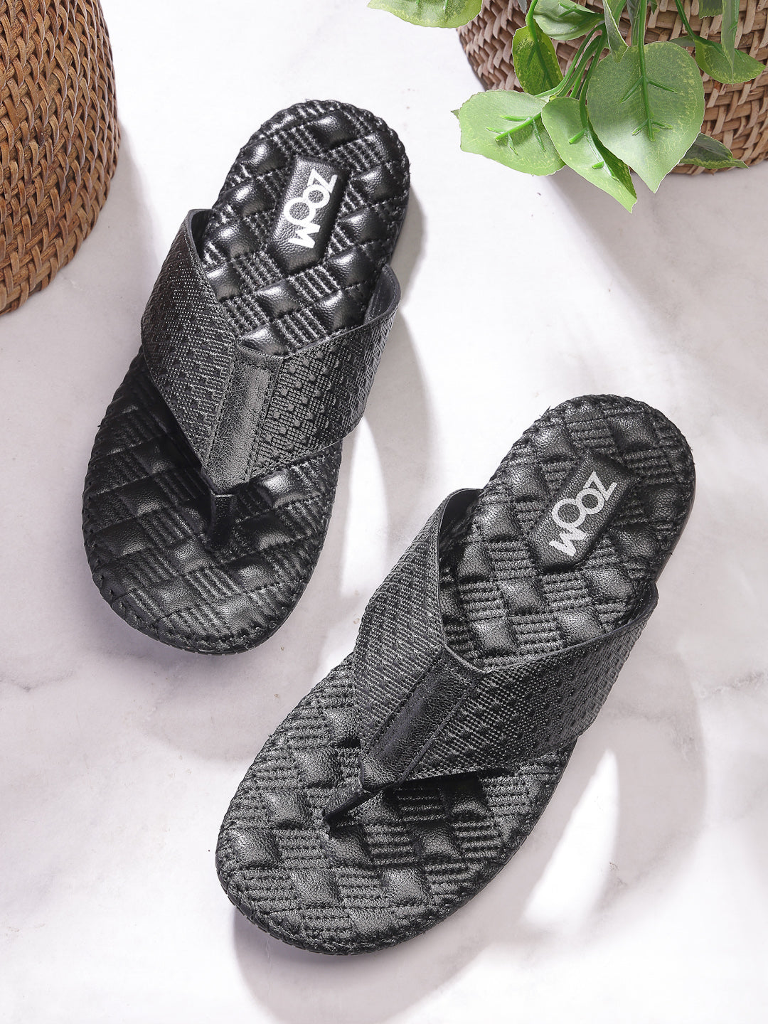 Men's Genuine Leather Casual Slip-On Shoes - PD26 - image 1