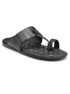 Men's Genuine Leather Casual Slip-On Shoes - PRADA - image 5
