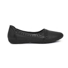 Black Flat Bellies for Women_1
