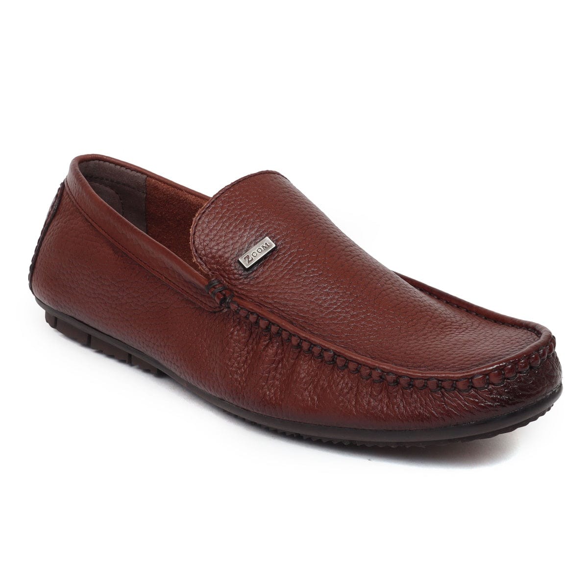 casual brown loafers for men bt-16