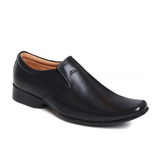 Formal Black and Brown Mukecian ( Without Laces ) Shoes, Size: 6-10