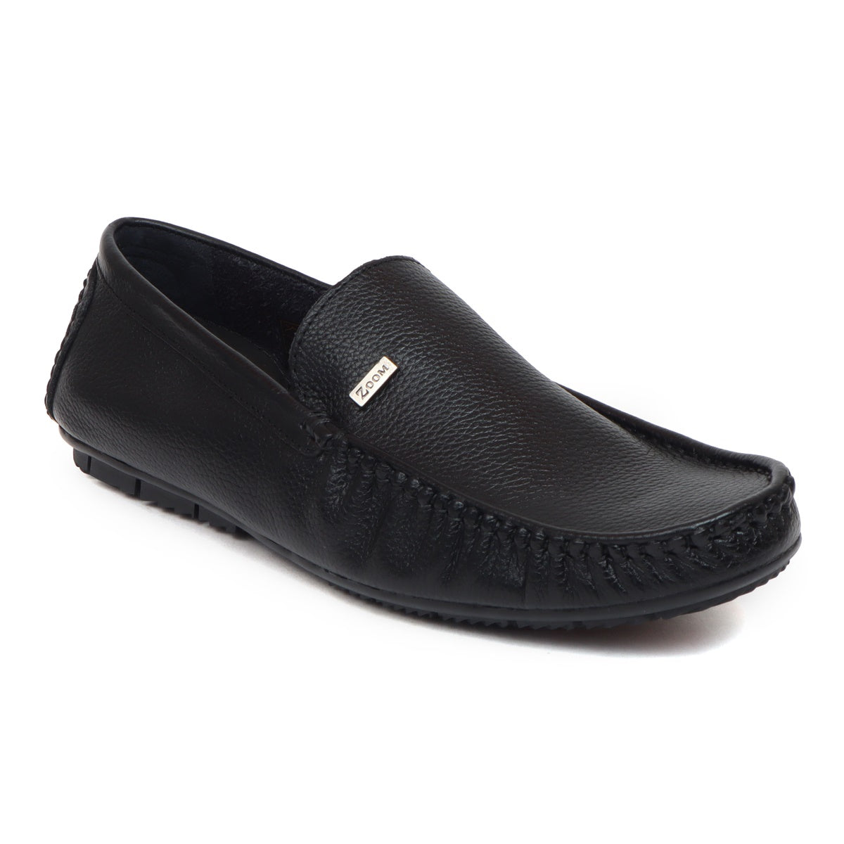 casual black loafers for men bt-16
