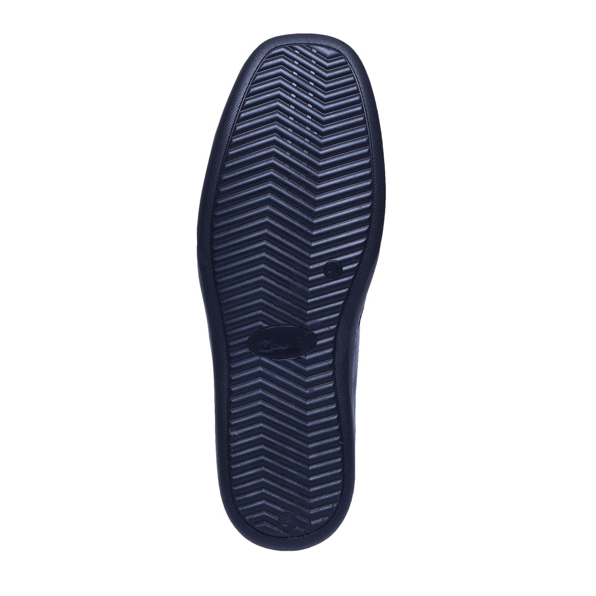 black Leather Formal Shoes D-121_3