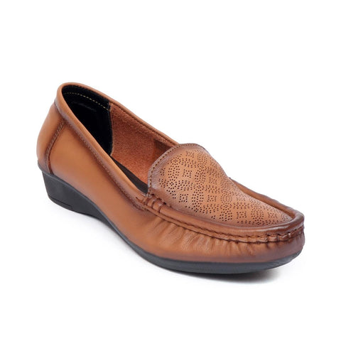 Genuine Leather Bellies for Women 'Stella'