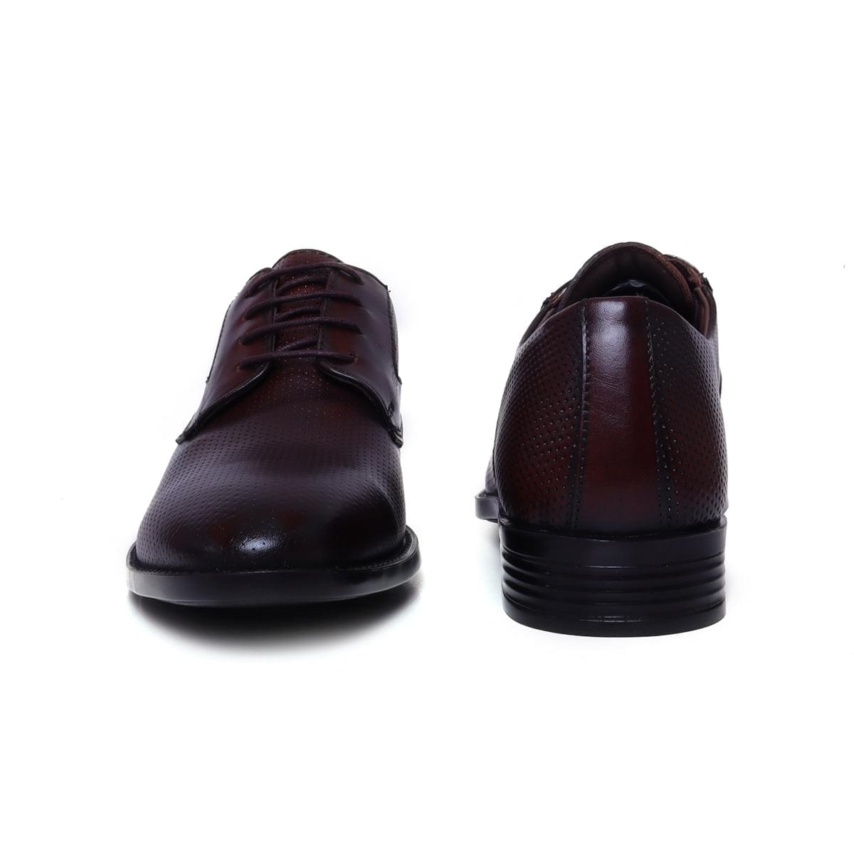 Red tape leather shoes polish store