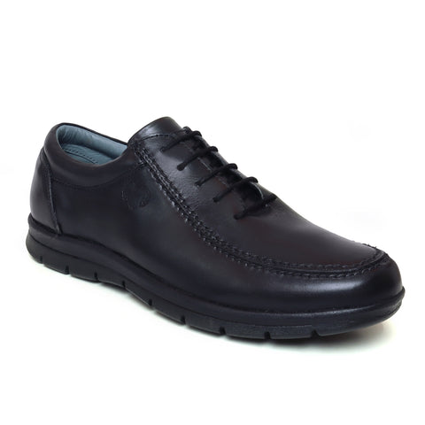 Leather Shoes for Men L-55_Black