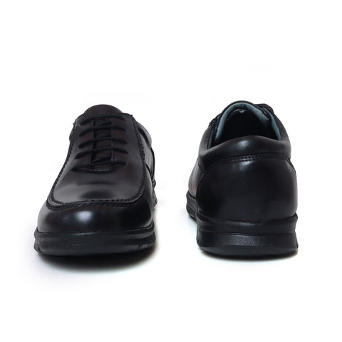Leather Shoes for Men L-55_Black2