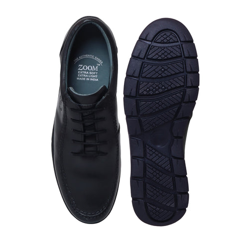 Leather Shoes for Men L-55_Black3