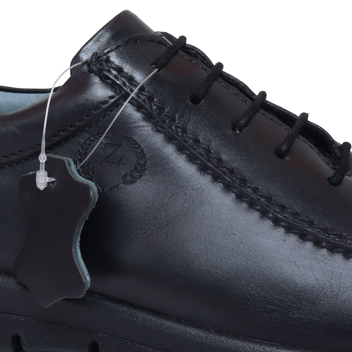 Leather Shoes for Men L-55_Black4