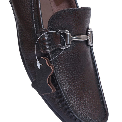 Zoom Shoes™ Leather Loafers for Men BT-26