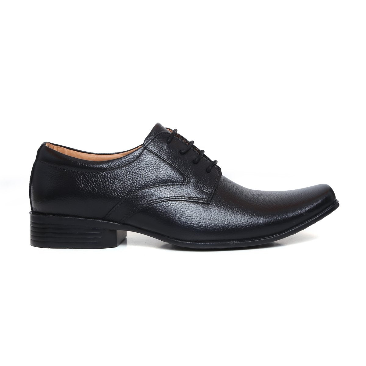 Formal Lace up Shoes D-61_Black1