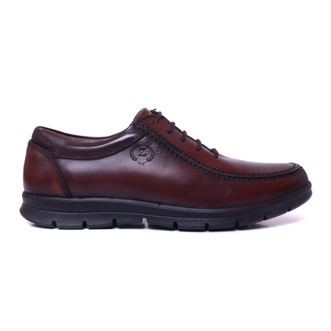 Brown Leather Shoes for Men_ZS1