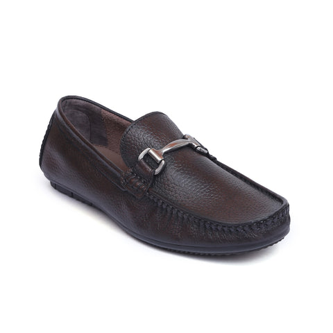 Zoom Shoes™ Leather Loafers for Men BT-26