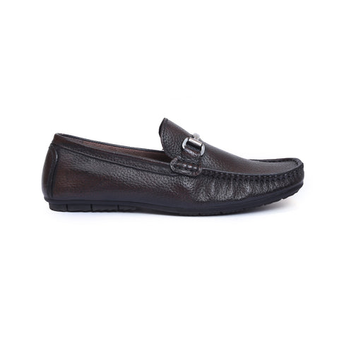 Horsebit Loafers for Men BT-26_brown1