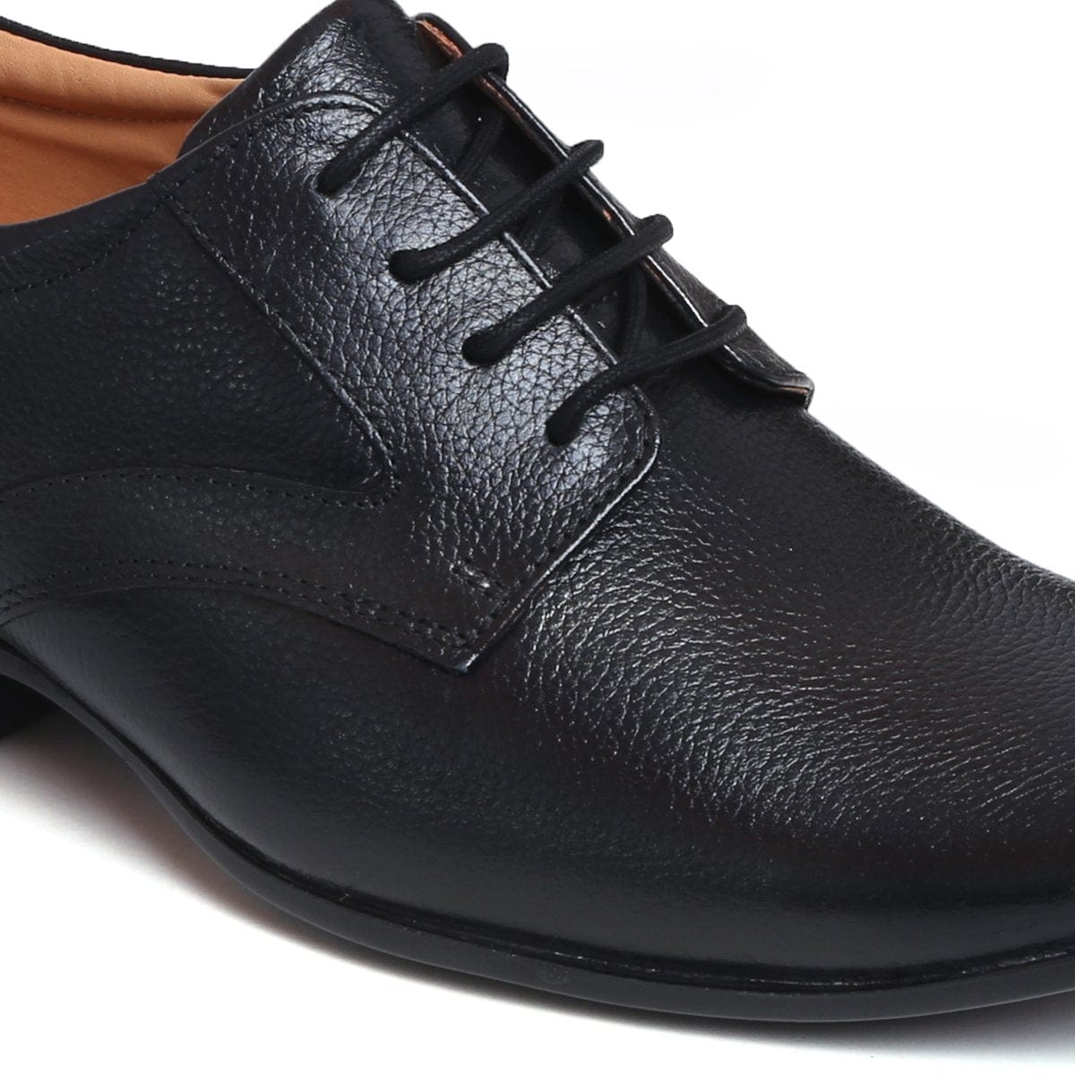 Formal Lace up Shoes D-61_Black4