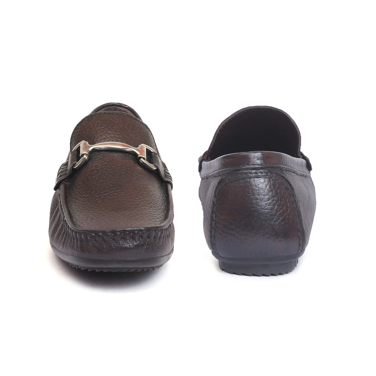 Horsebit Loafers for Men BT-26_brown2