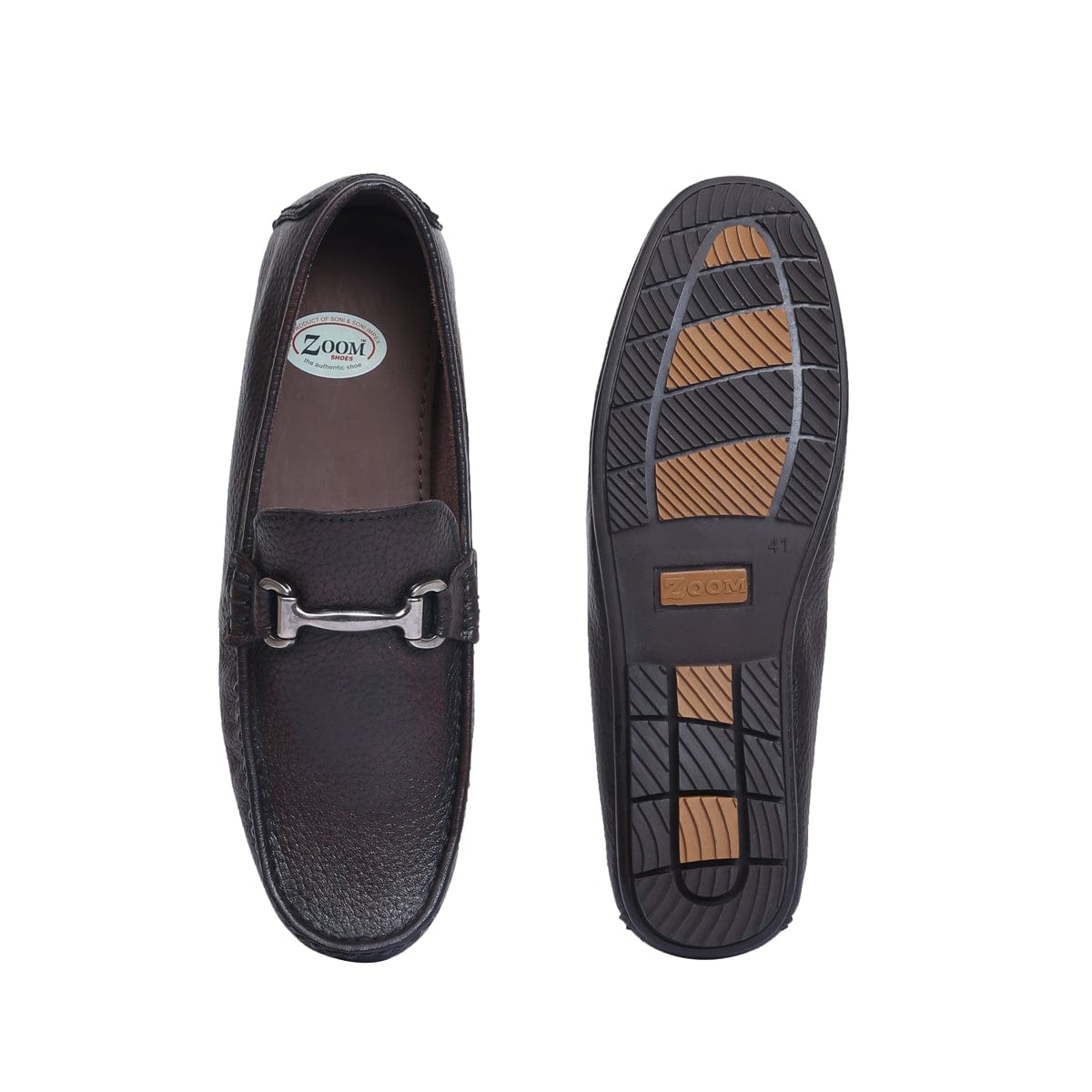 Horsebit Loafers for Men BT-26_brown3