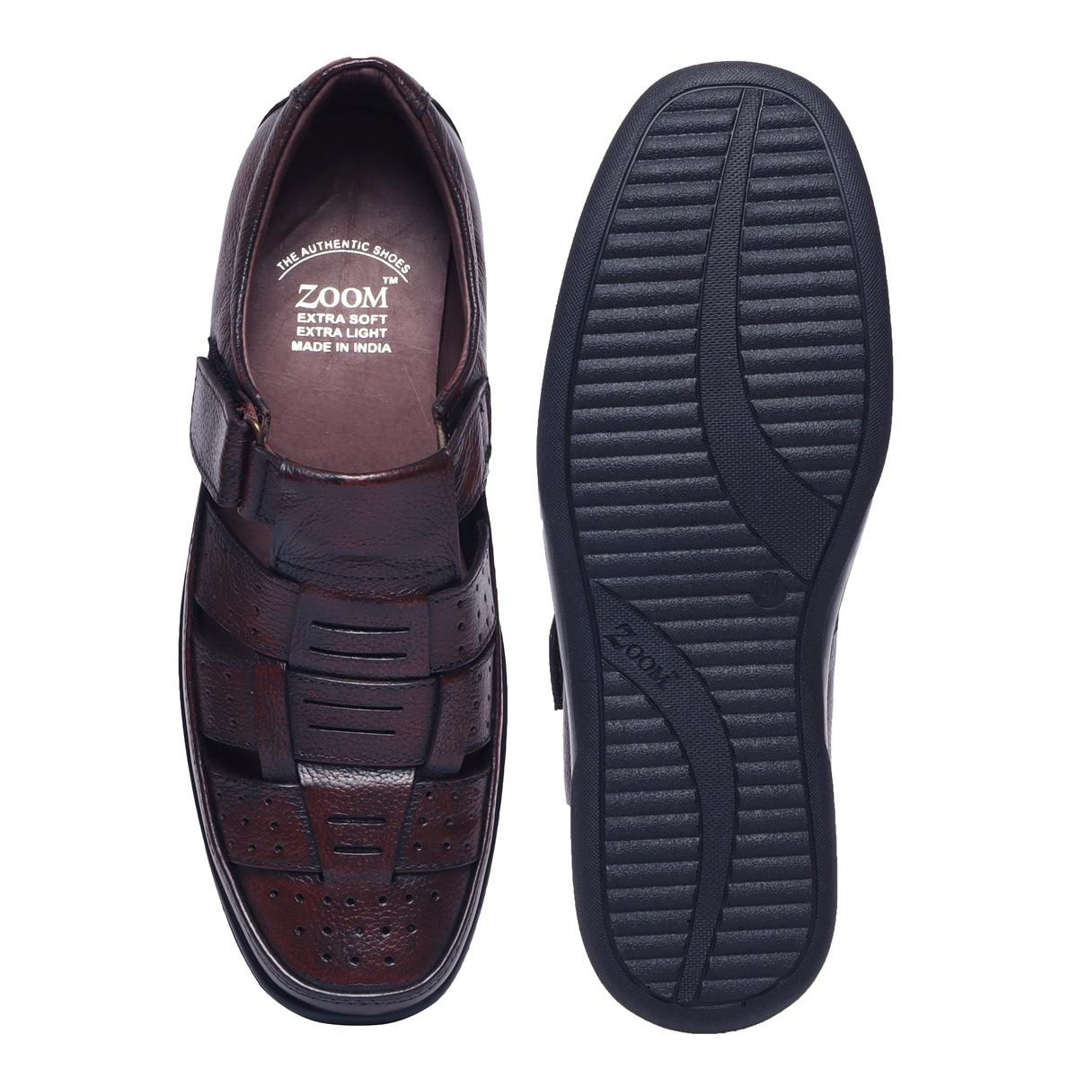 Mens Leather Sandals_ZS3