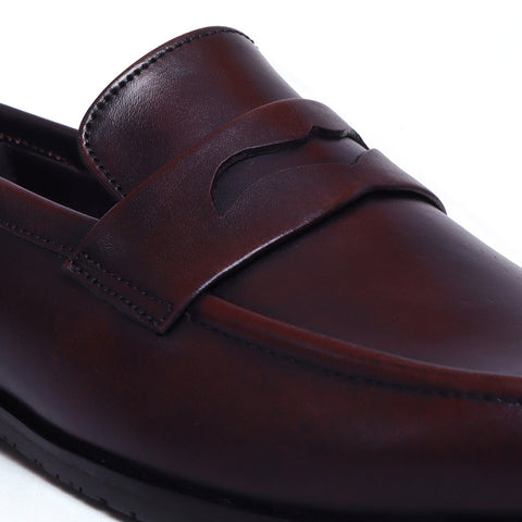 leather loafer shoes_ZS4