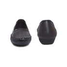 Casual Flat Belly Shoes Brown_2